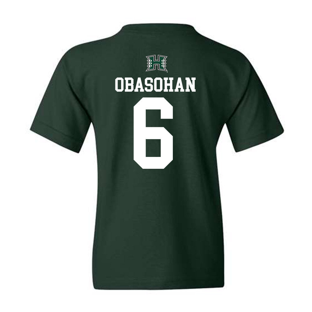 Hawaii - NCAA Men's Basketball : Samuel Osahon Obasohan - Sports Shersey Youth T-Shirt