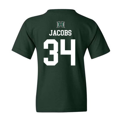 Hawaii - NCAA Men's Basketball : Tajon Akira Jacobs - Sports Shersey Youth T-Shirt