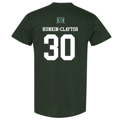 Hawaii - NCAA Men's Basketball : Aaron Hunkin-Claytor - Sports Shersey T-Shirt