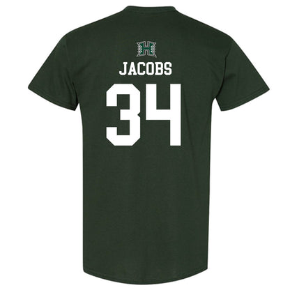 Hawaii - NCAA Men's Basketball : Tajon Akira Jacobs - Sports Shersey T-Shirt