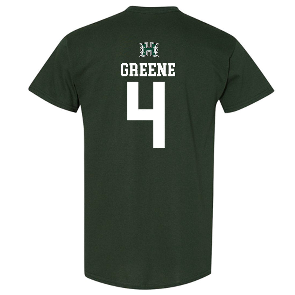 Hawaii - NCAA Men's Basketball : Marcus Greene - Sports Shersey T-Shirt