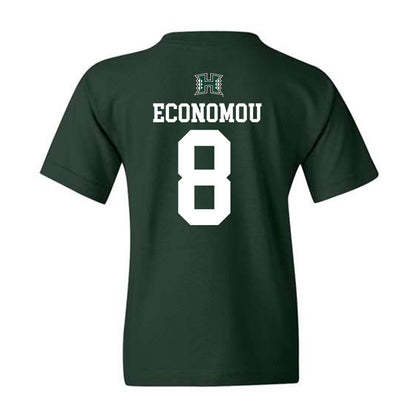 Hawaii - NCAA Men's Basketball : AJ Economou - Sports Shersey Youth T-Shirt