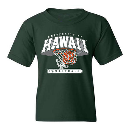 Hawaii - NCAA Men's Basketball : Tanner Christensen - Sports Shersey Youth T-Shirt