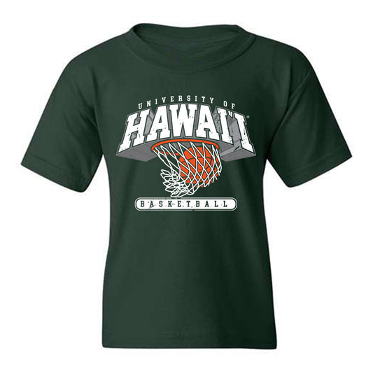 Hawaii - NCAA Men's Basketball : Jacopo Van der Knaap - Sports Shersey Youth T-Shirt