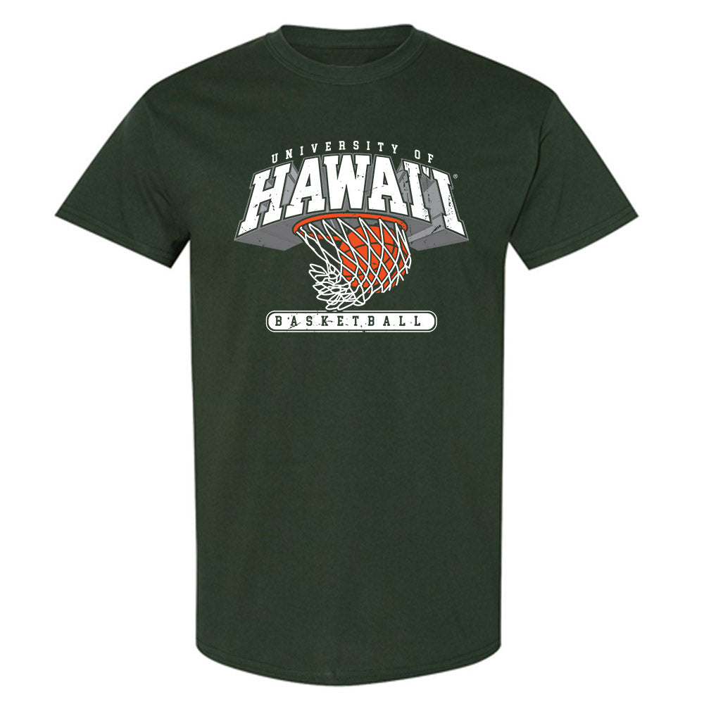 Hawaii - NCAA Men's Basketball : Harry Rouhliadeff - Sports Shersey T-Shirt-0