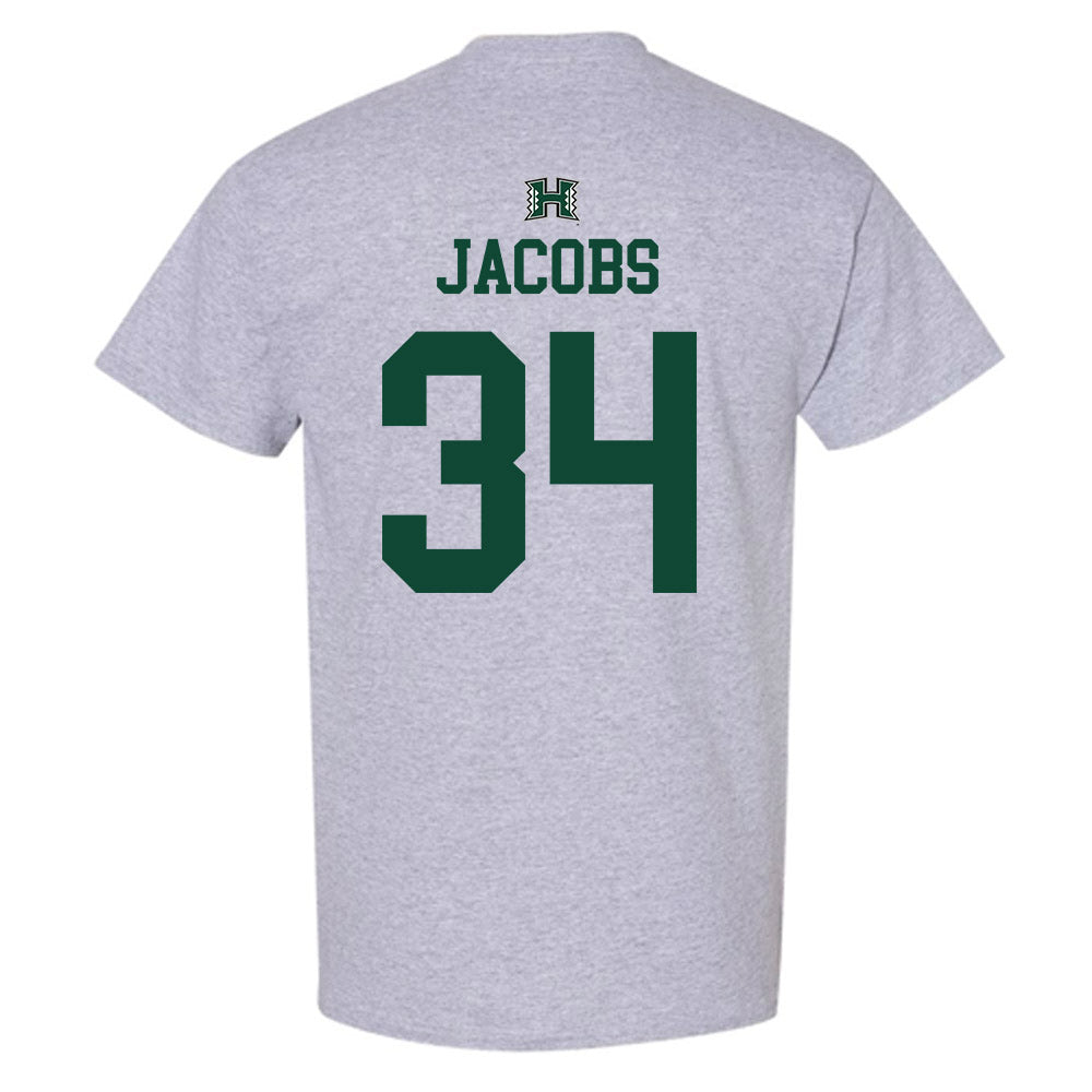 Hawaii - NCAA Men's Basketball : Tajon Akira Jacobs - Sports Shersey T-Shirt