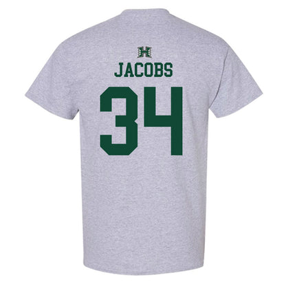 Hawaii - NCAA Men's Basketball : Tajon Akira Jacobs - Sports Shersey T-Shirt