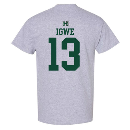 Hawaii - NCAA Men's Basketball : Roy Hideki Igwe - Sports Shersey T-Shirt