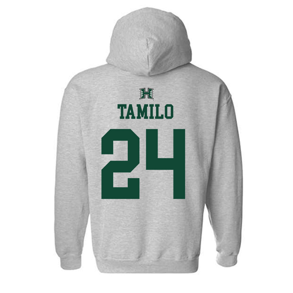 Hawaii - NCAA Women's Basketball : Ritorya Tamilo - Sports Shersey Hooded Sweatshirt