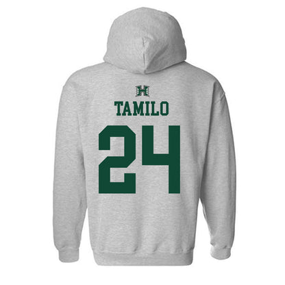 Hawaii - NCAA Women's Basketball : Ritorya Tamilo - Sports Shersey Hooded Sweatshirt