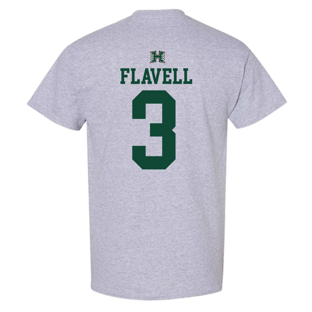 Hawaii - NCAA Women's Basketball : Bailey Flavell - Sports Shersey T-Shirt-1