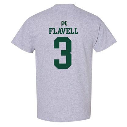 Hawaii - NCAA Women's Basketball : Bailey Flavell - Sports Shersey T-Shirt-1