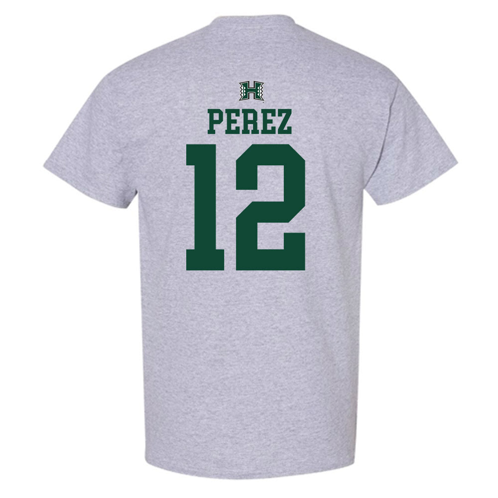 Hawaii - NCAA Women's Basketball : Imani Perez - Sports Shersey T-Shirt-1