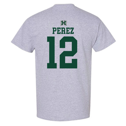 Hawaii - NCAA Women's Basketball : Imani Perez - Sports Shersey T-Shirt-1