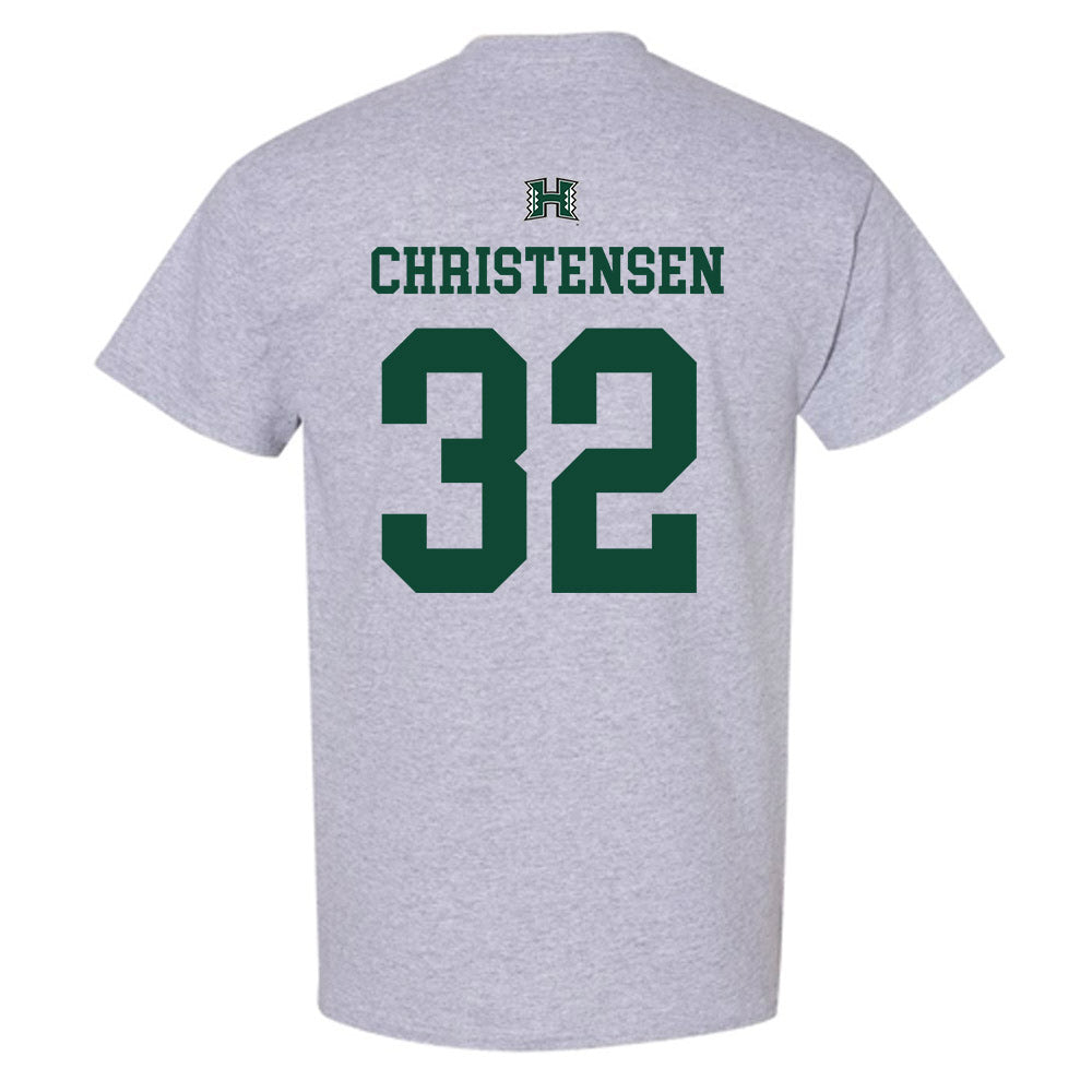 Hawaii - NCAA Men's Basketball : Tanner Christensen - Sports Shersey T-Shirt