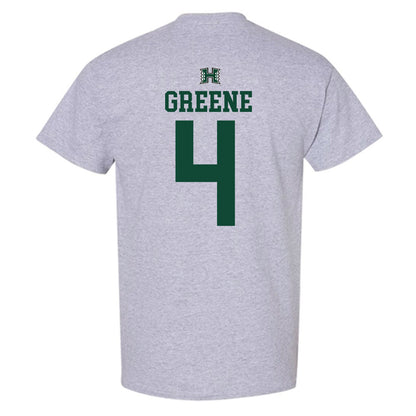 Hawaii - NCAA Men's Basketball : Marcus Greene - Sports Shersey T-Shirt