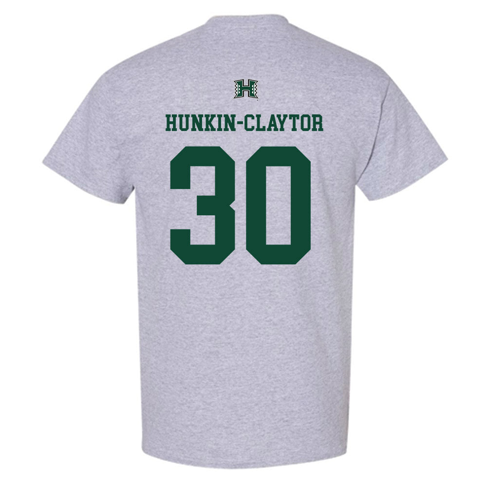 Hawaii - NCAA Men's Basketball : Aaron Hunkin-Claytor - Sports Shersey T-Shirt