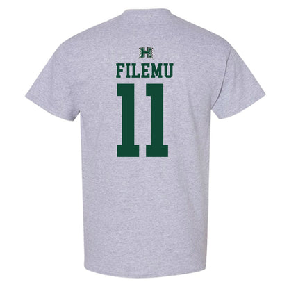 Hawaii - NCAA Women's Basketball : Kira-May Filemu - Sports Shersey T-Shirt