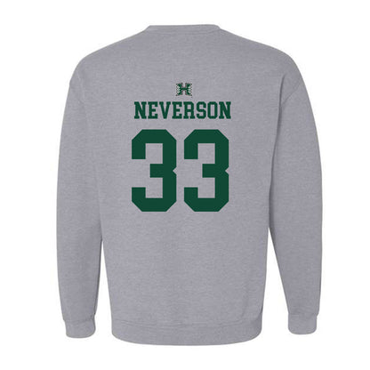Hawaii - NCAA Women's Basketball : Saniyah Neverson - Sports Shersey Crewneck Sweatshirt-1