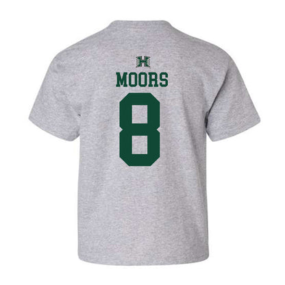 Hawaii - NCAA Women's Basketball : Rebecca Moors - Sports Shersey Youth T-Shirt