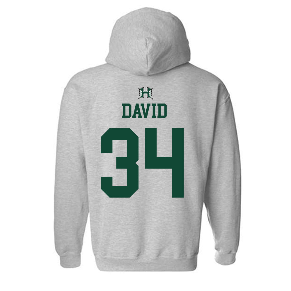 Hawaii - NCAA Women's Basketball : Jacqueline David - Hooded Sweatshirt