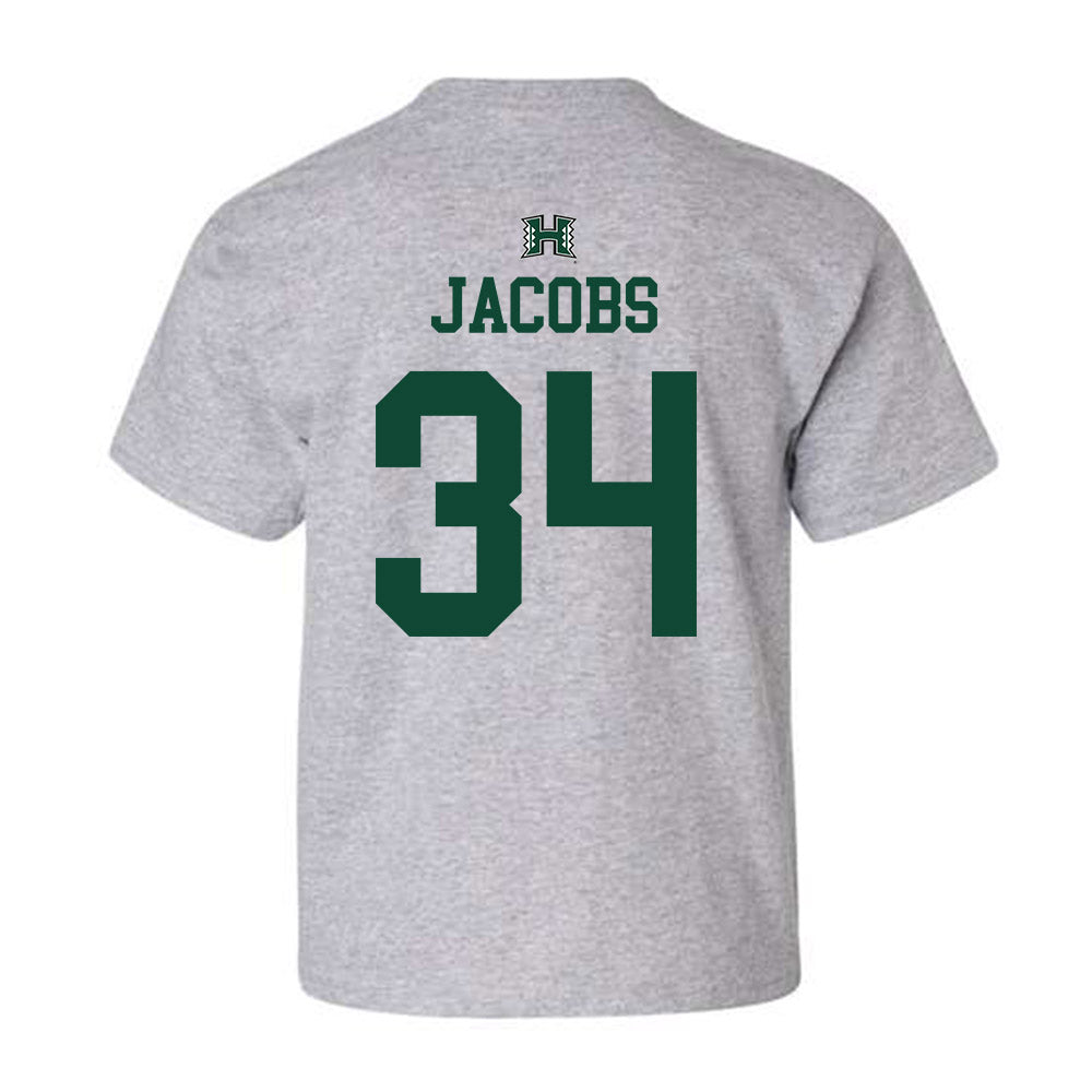 Hawaii - NCAA Men's Basketball : Tajon Akira Jacobs - Sports Shersey Youth T-Shirt