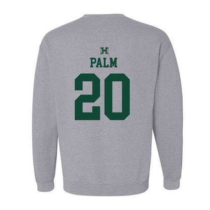 Hawaii - NCAA Men's Basketball : Jerome Palm - Sports Shersey Crewneck Sweatshirt