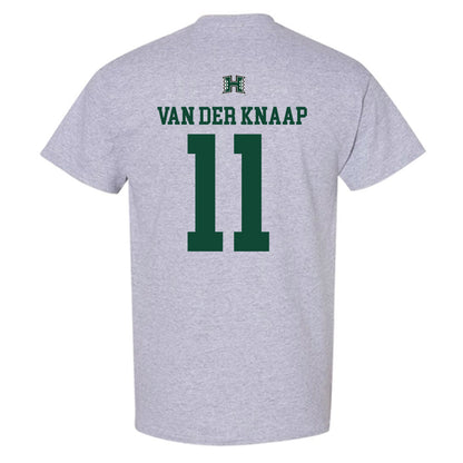 Hawaii - NCAA Men's Basketball : Jacopo Van der Knaap - Sports Shersey T-Shirt