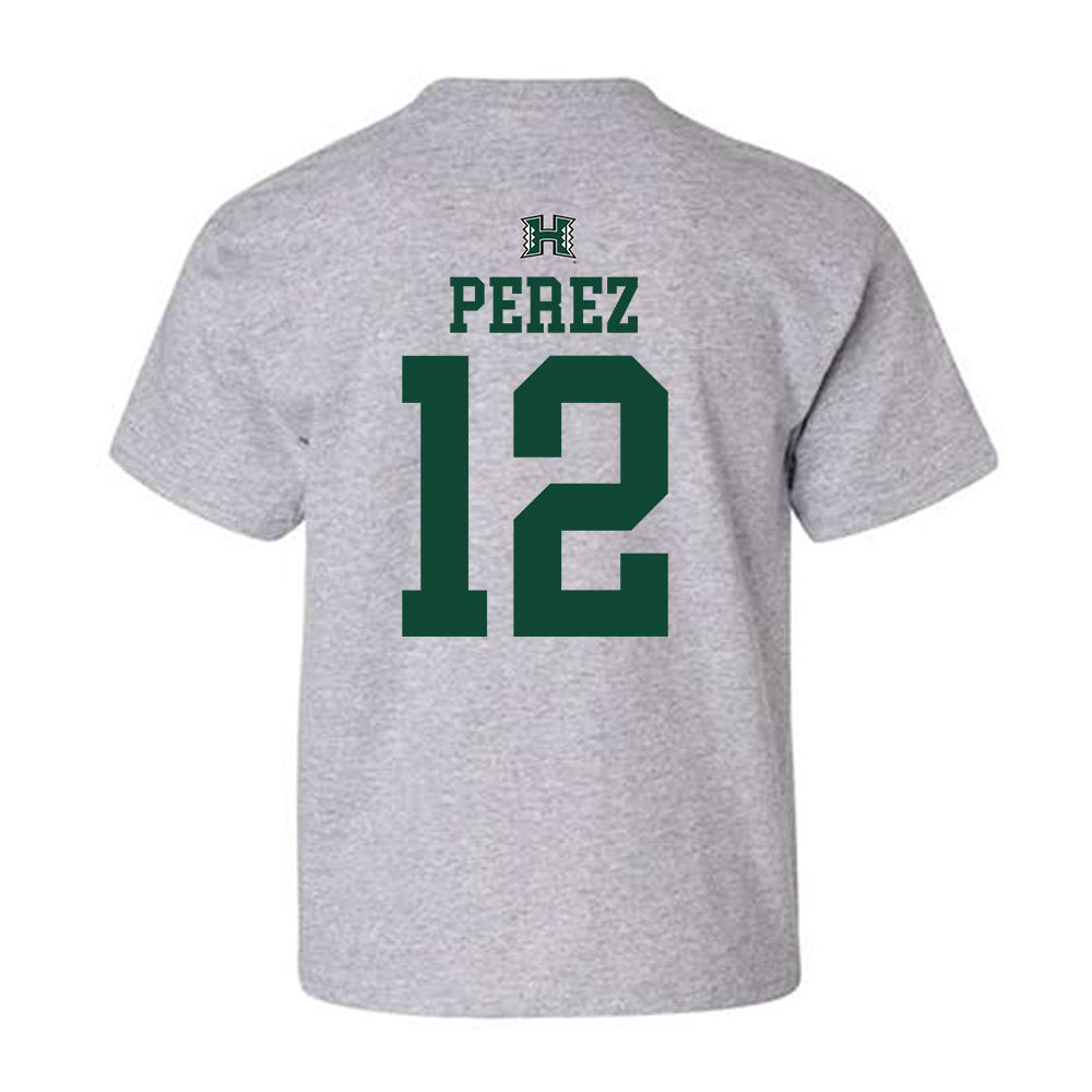 Hawaii - NCAA Women's Basketball : Imani Perez - Sports Shersey Youth T-Shirt-1