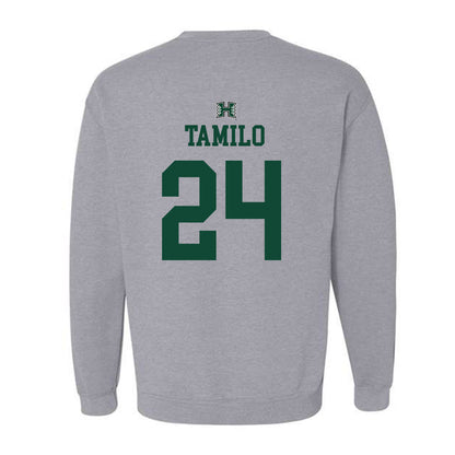 Hawaii - NCAA Women's Basketball : Ritorya Tamilo - Sports Shersey Crewneck Sweatshirt