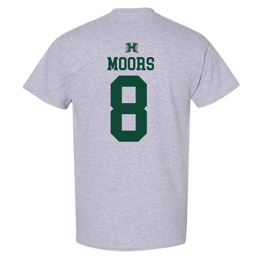 Hawaii - NCAA Women's Basketball : Rebecca Moors - Sports Shersey T-Shirt