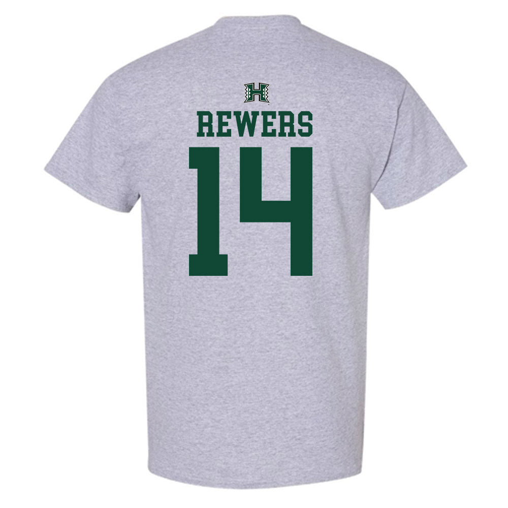 Hawaii - NCAA Women's Basketball : Brooklyn Rewers - Sports Shersey T-Shirt-1