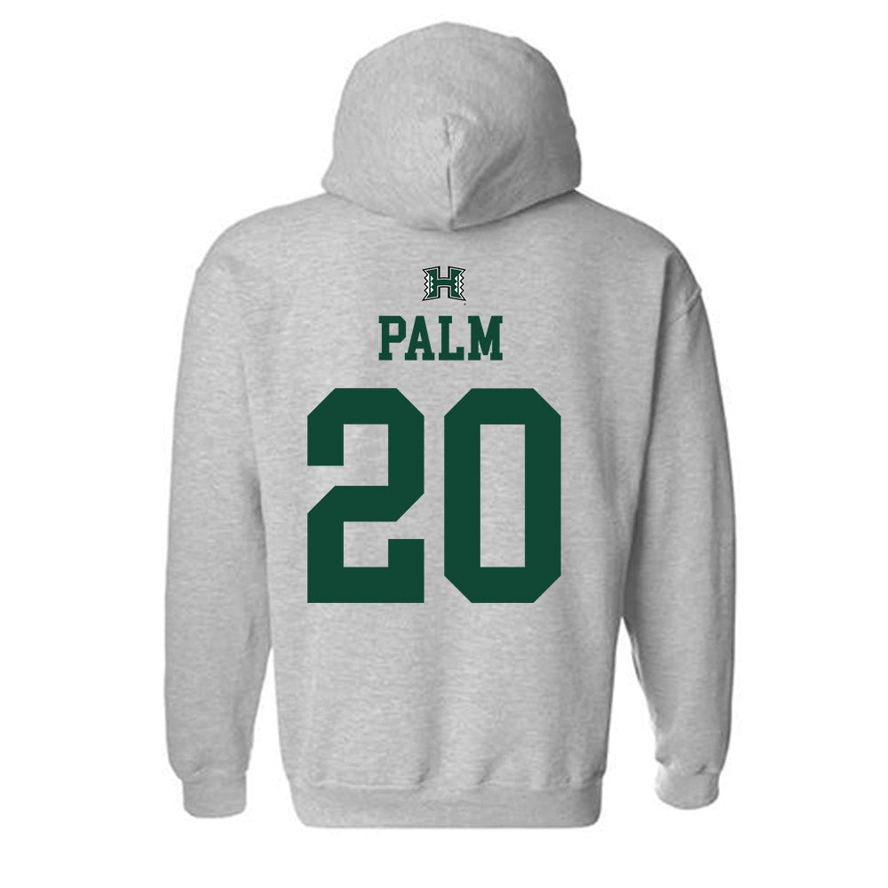 Hawaii - NCAA Men's Basketball : Jerome Palm - Sports Shersey Hooded Sweatshirt