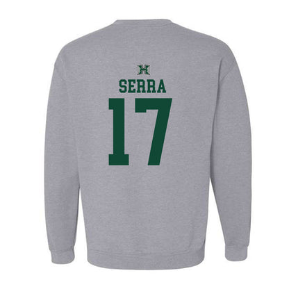 Hawaii - NCAA Women's Basketball : Fiamma Serra - Sports Shersey Crewneck Sweatshirt-1