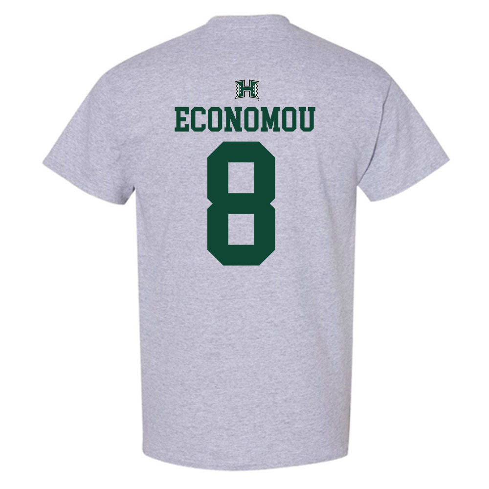 Hawaii - NCAA Men's Basketball : AJ Economou - Sports Shersey T-Shirt