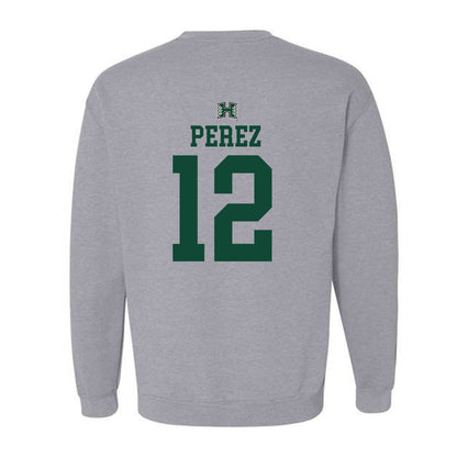 Hawaii - NCAA Women's Basketball : Imani Perez - Sports Shersey Crewneck Sweatshirt-1
