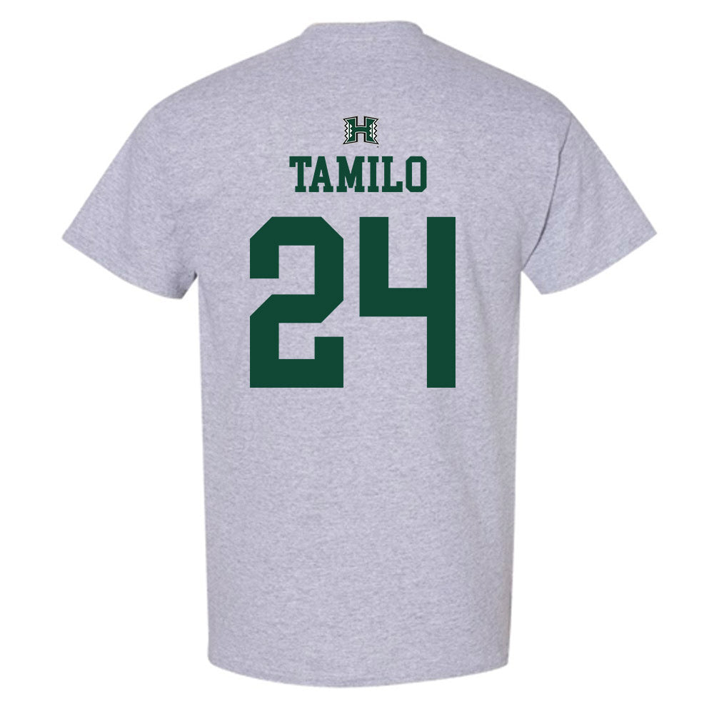 Hawaii - NCAA Women's Basketball : Ritorya Tamilo - Sports Shersey T-Shirt