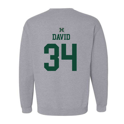 Hawaii - NCAA Women's Basketball : Jacqueline David - Crewneck Sweatshirt