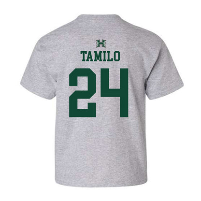 Hawaii - NCAA Women's Basketball : Ritorya Tamilo - Sports Shersey Youth T-Shirt