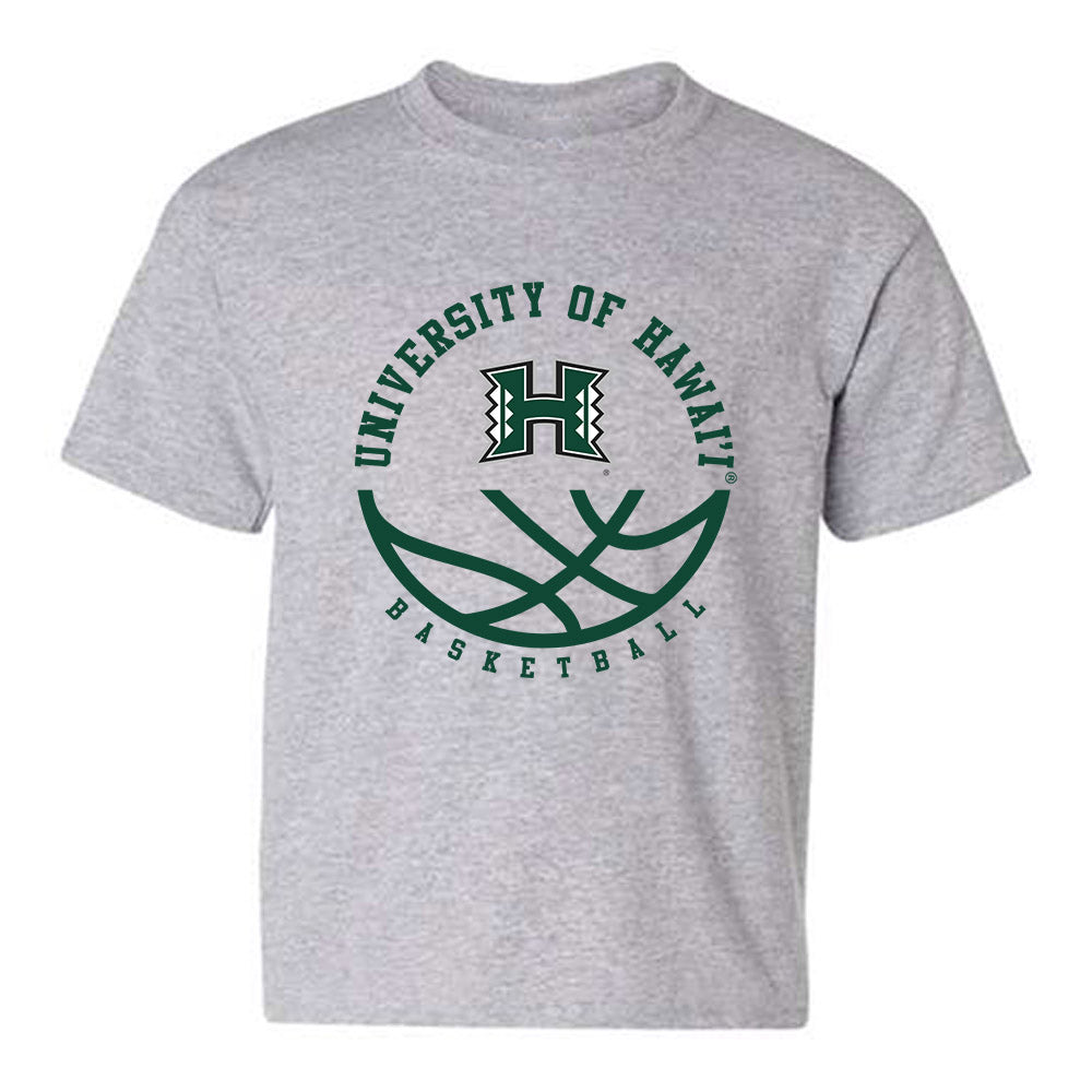 Hawaii - NCAA Women's Basketball : Jovi Lefotu - Sports Shersey Youth T-Shirt-0