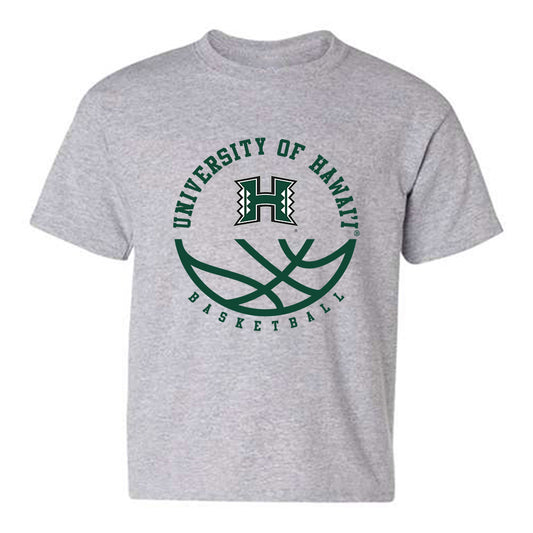 Hawaii - NCAA Women's Basketball : Jovi Lefotu - Sports Shersey Youth T-Shirt-0