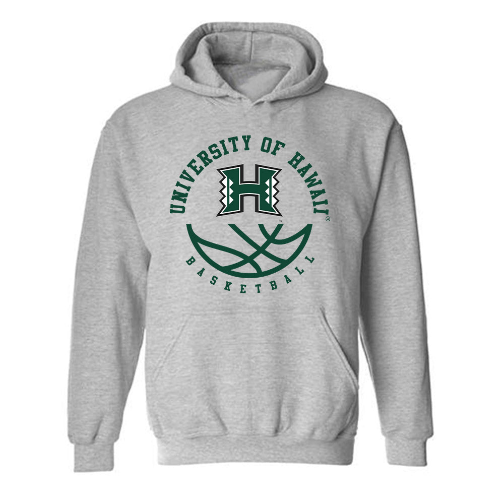 Hawaii - NCAA Women's Basketball : Ritorya Tamilo - Sports Shersey Hooded Sweatshirt