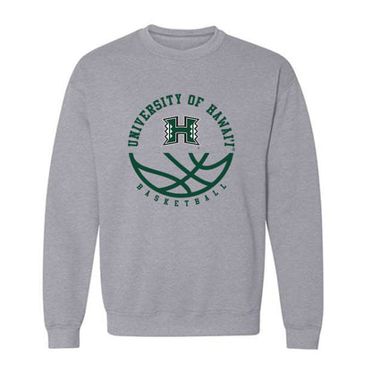 Hawaii - NCAA Women's Basketball : Jovi Lefotu - Sports Shersey Crewneck Sweatshirt-0