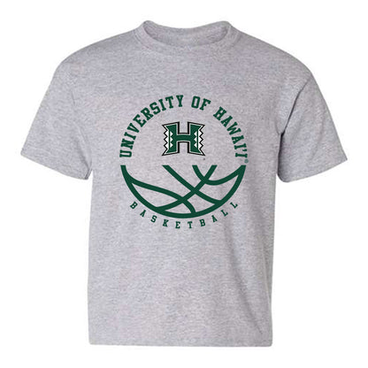 Hawaii - NCAA Women's Basketball : Rebecca Moors - Sports Shersey Youth T-Shirt-0