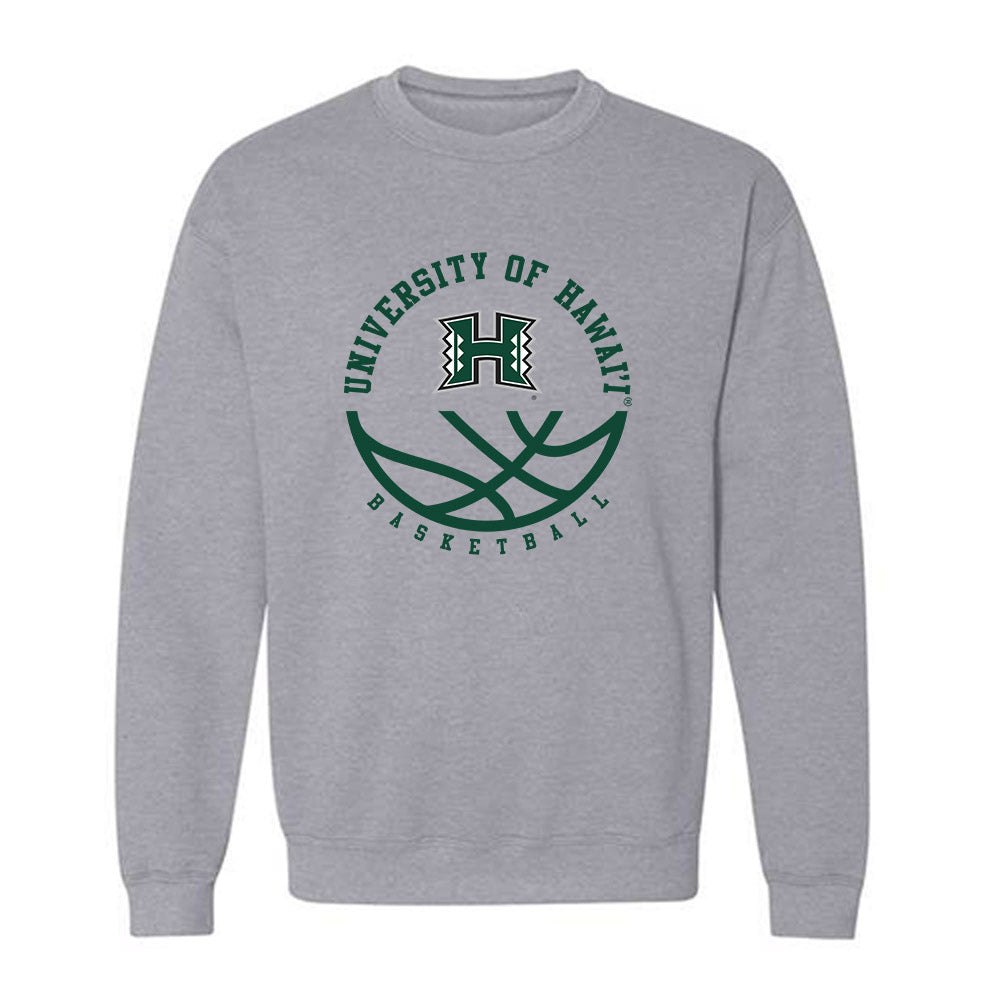 Hawaii - NCAA Women's Basketball : Keiara Curtis - Sports Shersey Crewneck Sweatshirt-0