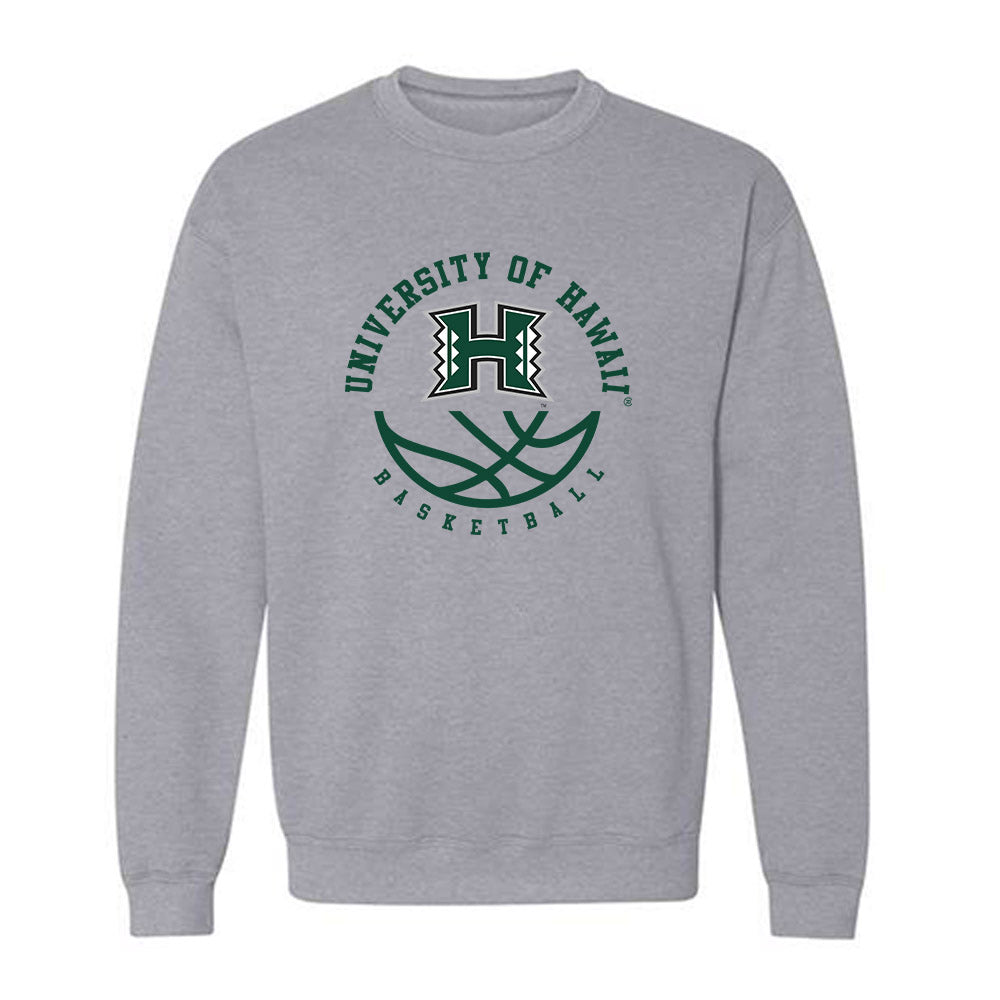 Hawaii - NCAA Men's Basketball : Jacopo Van der Knaap - Sports Shersey Crewneck Sweatshirt