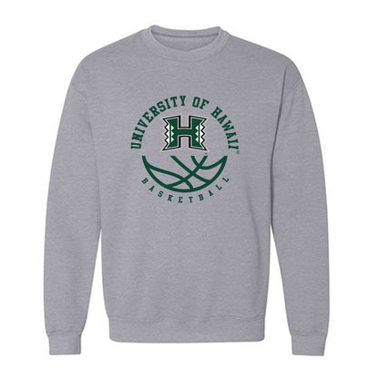 Hawaii - NCAA Men's Basketball : Jacopo Van der Knaap - Sports Shersey Crewneck Sweatshirt