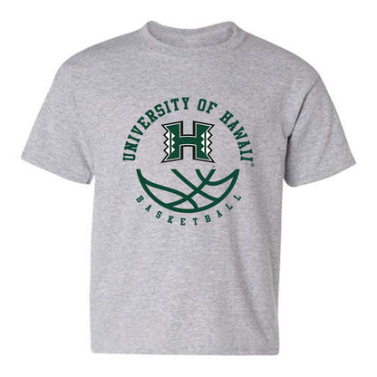 Hawaii - NCAA Men's Basketball : Jacopo Van der Knaap - Sports Shersey Youth T-Shirt