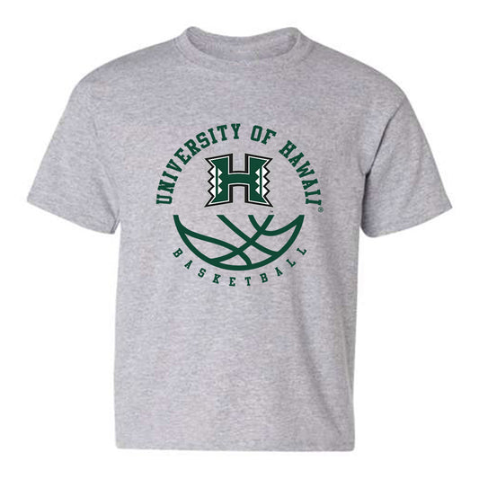 Hawaii - NCAA Men's Basketball : Jacopo Van der Knaap - Sports Shersey Youth T-Shirt