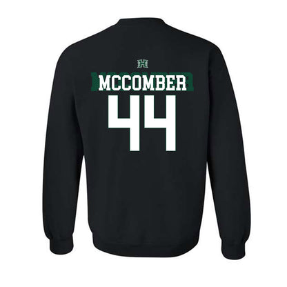 Hawaii - NCAA Football : aiden mccomber - Sports Shersey Crewneck Sweatshirt-1